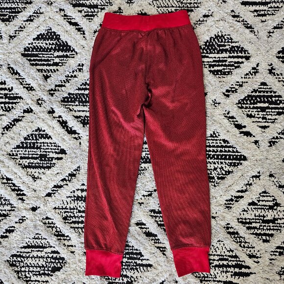 Jordan Youth Boys Red Therma-Fit Jogger Sweatpants size Medium - Picture 4 of 5